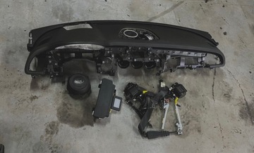 KIA STINGER KONSOLA AIRBAG PASY ORYGINAŁ 2 NABOJE