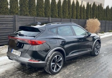 Cupra Formentor Crossover 1.5 TSI 150KM 2021 Cupra Formentor 1.5TSI 150PK Manual Virtual Serwis Zadbana FV23 18Alu Zima, zdjęcie 3