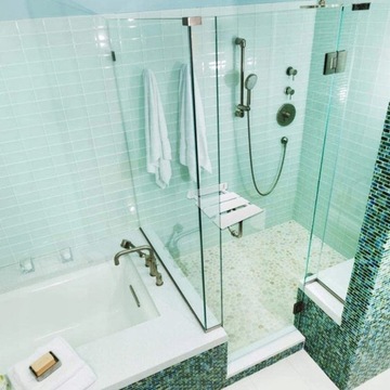 СКЛАДНОЕ НАСТЕННОЕ СИДЕНЬЕ ДЛЯ ДУША 130 КГ