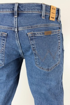 WRANGLER REGULAR JEANSY PROSTE _ W40 L34