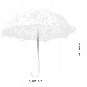 СВАДЕБНЫЙ ЗОНТ БЕЛЫЙ КРУЖЕВНОЙ ЗОНТ РЕКВИЗИТ