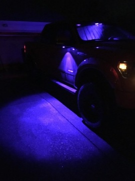 Светодиодная подсветка зеркал Lincoln MKT 2010-2018 гг.