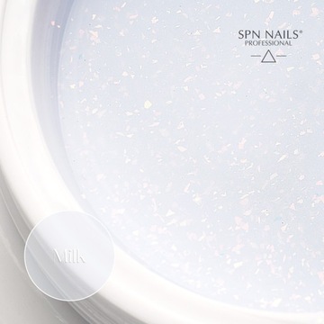 Гель для блеска Milk Builder 15 г SPN Nails