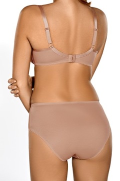 Biustonosz usztywniany Nipplex Anita mokka 85H