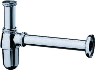 SYFON UMYWALKOWY BUTELKOWY METALOWY HANSGROHE