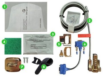 Кабельный замок Targus Defcon PA492E