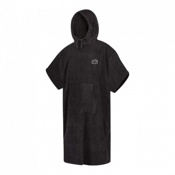 Poncho Mystic Velour Black