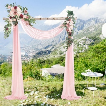 Wedding Arch Drape Backdrop Centerpiece for