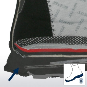 HAIX BLACK EAGLE Safety 53 low - Рабочие ботинки 45 / 10.5