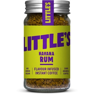 KAWA ROZPUSZCZALNA RUM HAVANA 50G LITTLE'S