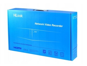 IP-рекордер HiLook на 4 камеры POE 4K 8MP NVR-4CH-5MP/4P