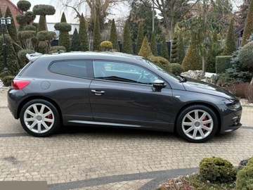 Volkswagen Scirocco III Coupe 1.4 TSI 160KM 2009 VW Scirocco R-Line 1.4 TSI Team 160KM 2009r Mozliwa zamiana!, zdjęcie 9