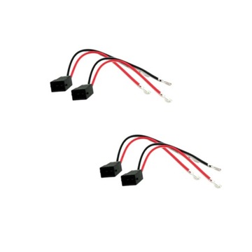 4 автомобильных динамика, проставки ALPINE для Audi A3 8L, проставки передние + задние