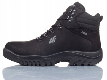 BUTY MĘSKIE 4F TREKKINGOWE W GÓRY OBMH257 21S R-42