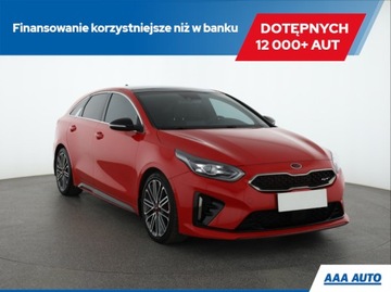 Kia Proceed Shooting Brake 1.6 T-GDI 204KM 2019 Kia ProCeed GT 1.6 T-GDI, Salon Polska