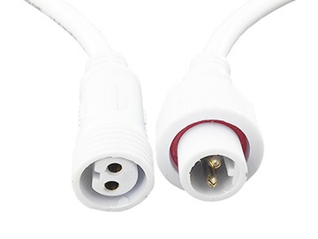 Złączka LED wodoodporna 40cm 2-pin FAT