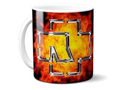 Kubek Rammstein na Prezent +imię