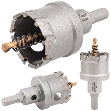 OTWORNICA WIDIOWA WIERTŁO DO METALU DREWNA 40mm