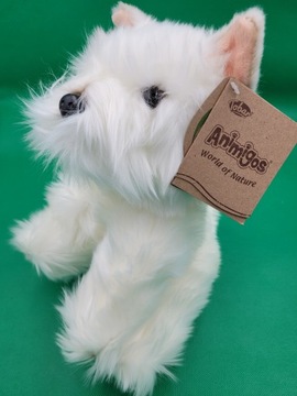 Мягкая игрушка Animigos Westie West Highland Terrier