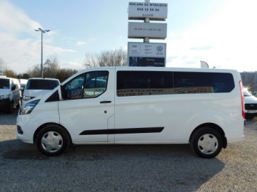 Ford Transit Custom I 2022 Ford Custom 2.0 TDCI L2H1 NAVI Klima/Grzanie na Tył 9-os! Serwis ASO! 2022!, zdjęcie 19