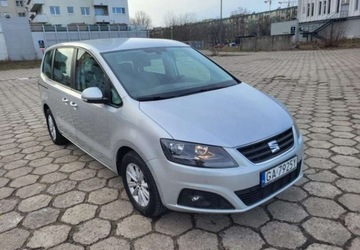 Seat Alhambra II (7N) Van 2.0 TDI 150KM 2016 Seat Alhambra Seat Alhambra 2.0 TDI Reference DSG, zdjęcie 1