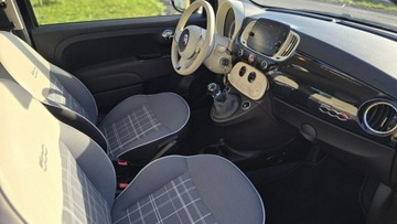 Fiat 500 II CC Seria 4 1.2 69KM 2019 Fiat 500 C Cabrio Śliczny Dolcevita 37 tys prz, zdjęcie 20