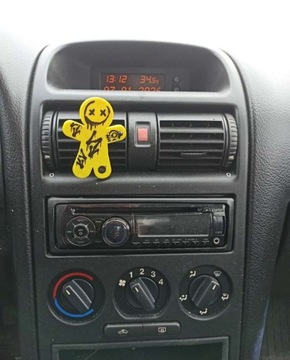 Opel Astra G Sedan 1.4 16V 90KM 2003 Opel Astra Opel Astra 1.4 Benzyna 90KM, zdjęcie 8