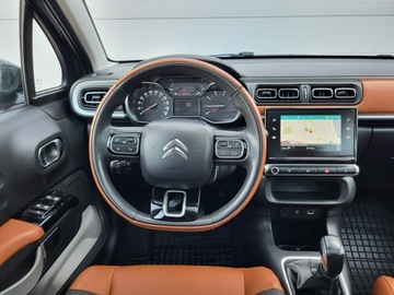 Citroen C3 III Hatchback 1.2 PureTech 110KM 2018 Citroen C3 1.2i , 110 KM, Android Auto, Panorama, zdjęcie 20