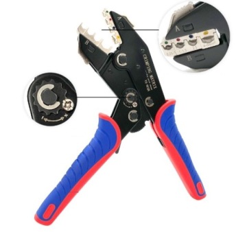 ОБЖИМНОЙ ПРЕСС ДЛЯ ИЗОЛИРОВАННЫХ КАБЕЛЬНЫХ РАЗЪЕМОВ