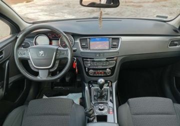 Peugeot 508 I SW 2.0 HDi FAP 140KM 2011 Peugeot 508 Zarejestrowany - szklany dach - 2,0 - 140 KM 2.0 Diesel 140KM, zdjęcie 22