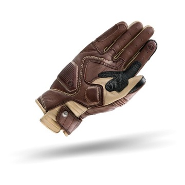 FREE SHIMA AVIATOR коричневые мотоциклетные перчатки