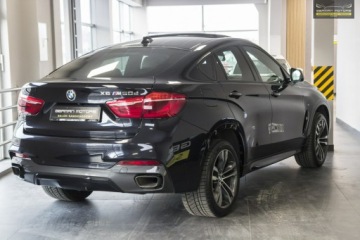 BMW X6 F16 Crossover M50d 381KM 2017 BMW X6 Indyvidual / Dociągi / Kamera 360, zdjęcie 10