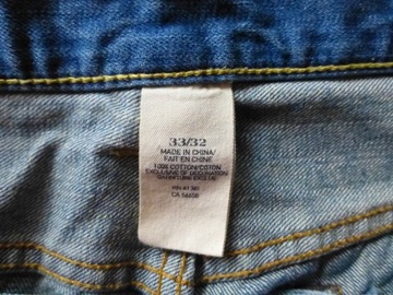 Ralph Lauren Polo męskie spodnie jeans W33 L32