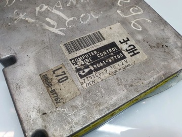 DAIHATSU GRANÁT MOVE 1996 ŘÍZENÍ / MODUL ECU