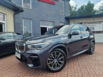 BMW X5 G05 SUV Plug-In 3.0 45e 394KM 2021 BMW X5 xDrive 45e M-Pakiet Lasery