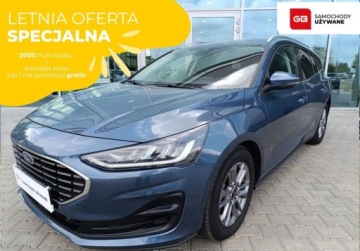Ford Focus IV Kombi Facelifting 1.5 ECOBLUE 115KM 2024 Ford Focus Letnia Oferta 1.5 EcoBlue 115KM Automat TitaniumX SalonPLASO F, zdjęcie 11