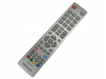 ПУЛЬТ SHARP AQUOS YouTube Netflix LC32HG5141K, LC32HG5142E