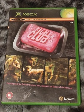 КЛАССИЧЕСКАЯ ИГРА ДЛЯ XBOX FIGHT CLUB MICROSOFT XBOX