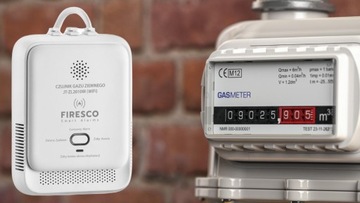 ДАТЧИК ПРИРОДНОГО ГАЗА СПГ МЕТАН Firesco JT-ZL2010W С МОДУЛЕМ Tuya WiFi