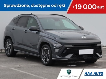 Hyundai Kona I Crossover Facelifting 1.6 T-GDI 198KM 2024 Hyundai Kona 1.6 T-GDI, Salon Polska