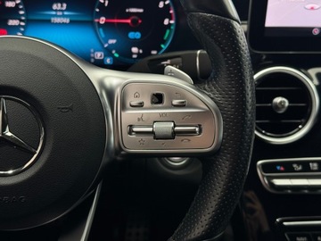 Mercedes Klasa C W205 Kombi Facelifting HYBRYDA 2.0 300 de 306KM 2020 Mercedes-Benz C 300 Plug In AMG Line / CarPlay / 1, zdjęcie 21