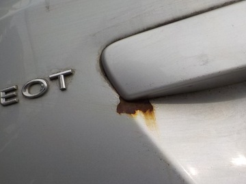 206 PEUGEOT 308 SW KOMBI VÍKO KUFRU ZADNÍ