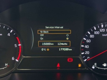 Kia Optima I Sedan Facelifting 1.7 VGT CRDi 136KM 2014 Kia Optima 1.7 CRDi L Kamera cofania Podgrzewane fotele Czujniki parkow, zdjęcie 32