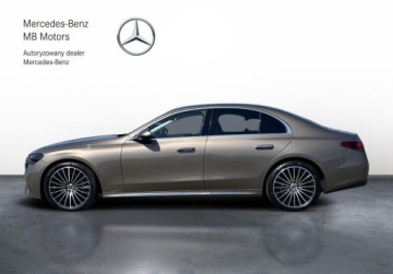Mercedes Klasa E W214 Sedan 2.0 220d 197KM 2025 Mercedes-Benz Klasa E SalonPL Exklusiv Luxury Masaz 3 x Ekran Burmester LE, zdjęcie 11