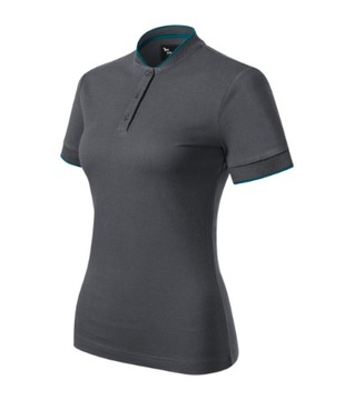Stylowa Koszulka Damska Polo DIAMOND z kołnierzykiem typu 