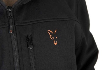 Куртка Fox Collection SoftShell черно-оранжевая XL