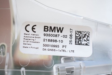 BMW 2 F22 M240I 2017 RHD ANTÉNA STŘEŠNÍ 9350087