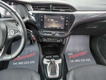 Opel Corsa F Hatchback 5d 1.2 Turbo 100KM 2020 Opel Corsa Automat Navi Sensor Elektryka LED PDC Alu 1.2 Benzyna 100KM, zdjęcie 18