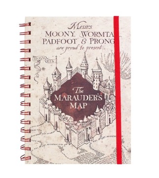 Notes A5 Harry Potter spirala Linie 80 kartek