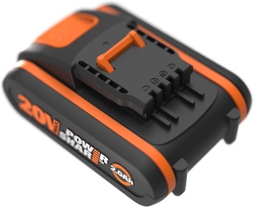 Литий-ионный аккумулятор Worx 20 В 2 Ач